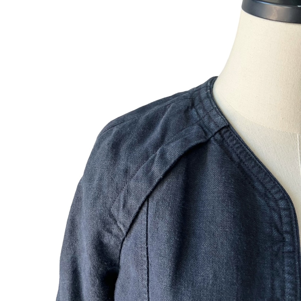 Aritzia Wilfred Linen Open Front Jacket | 8 - image 2